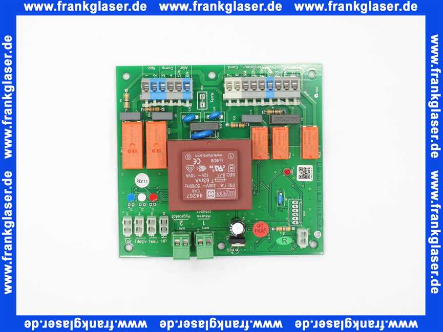 Vaillant Leiterplatte 0020185063