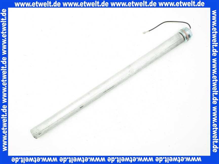 Vaillant Anode Opferanode Magnesiumanode Schutzanode 0020185065