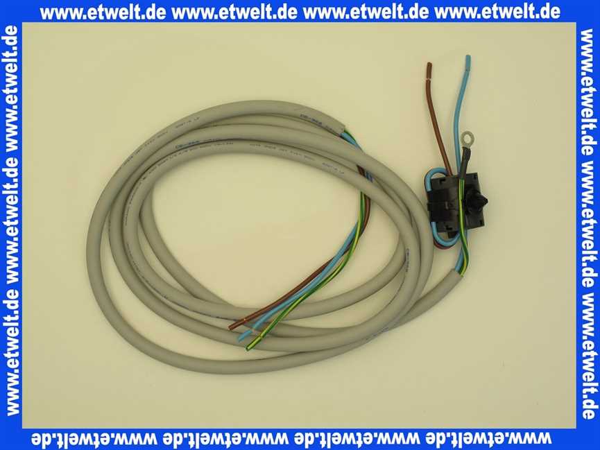 Vaillant Kabel (Systemregler - KWK-Modul) 0020186359