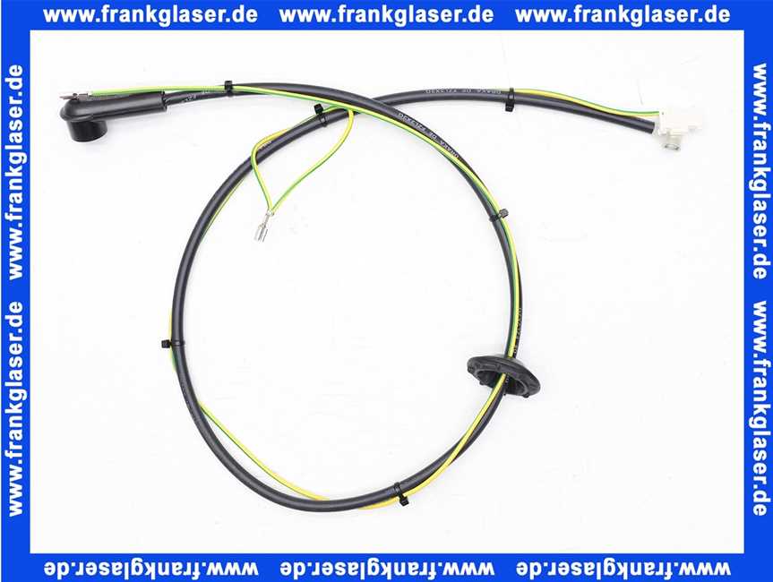 Vaillant Zündkabel 0020186831