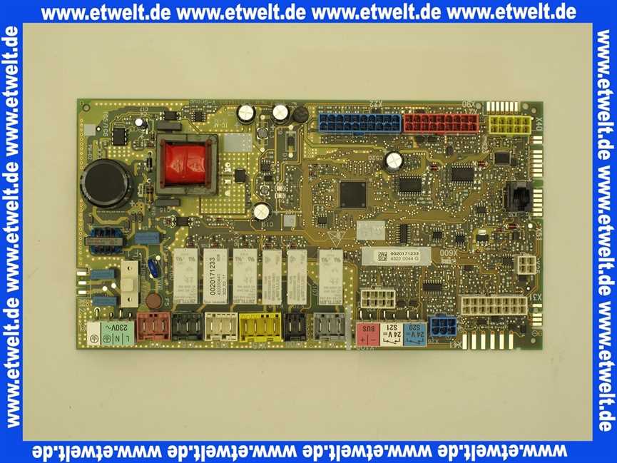 Vaillant Leiterplatte 0020188041