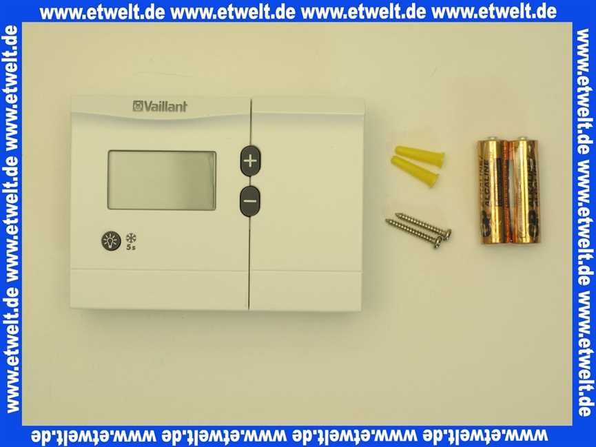 Vaillant Regler, VRT 250 0020188199