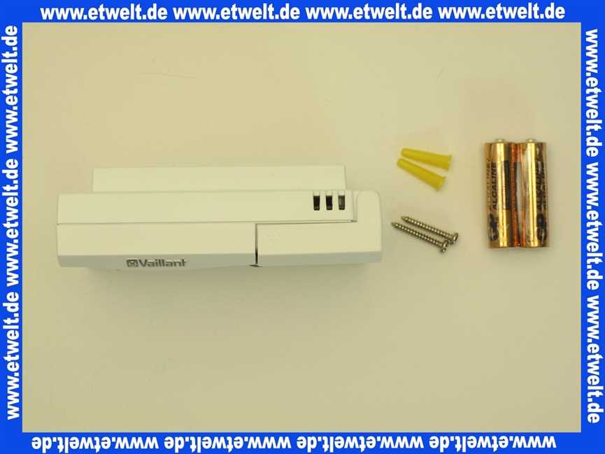 Vaillant Regler, VRT 250 0020188199