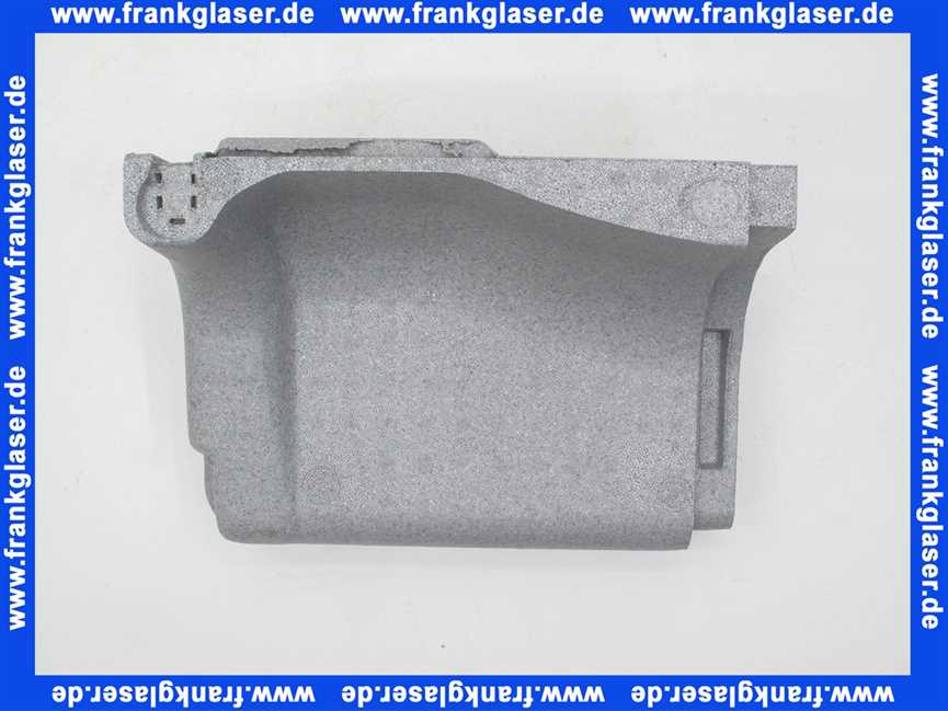 Vaillant Wärmedämmung, Rohre, rechts hinten 0020194665