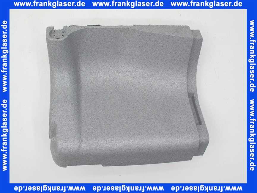 Vaillant Wärmedämmung, Rohre, rechts hinten 0020194665