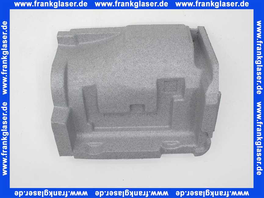 Vaillant Wärmedämmung, Rohre, rechts hinten 0020194665