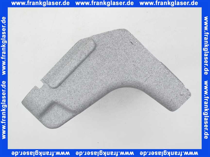 Vaillant Wärmedämmung, Rohre, rechts hinten 0020194665