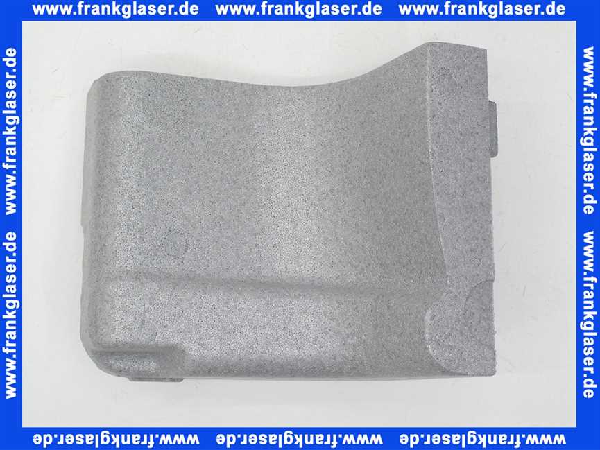 Vaillant Wärmedämmung, Rohre, links hinten 0020194666