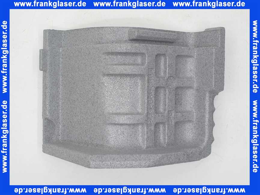 Vaillant Wärmedämmung, Rohre, links hinten 0020194666