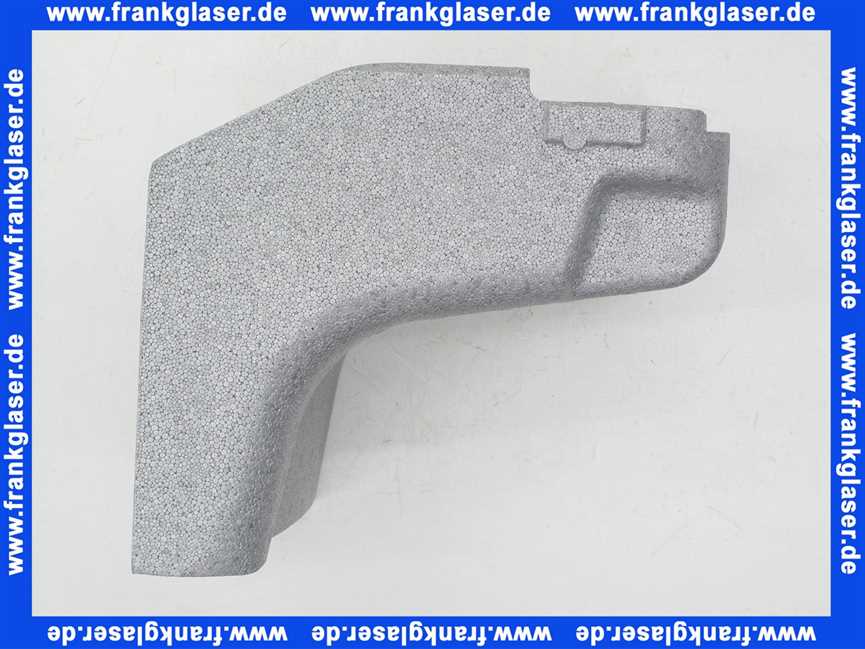 Vaillant Wärmedämmung, Rohre, links hinten 0020194666