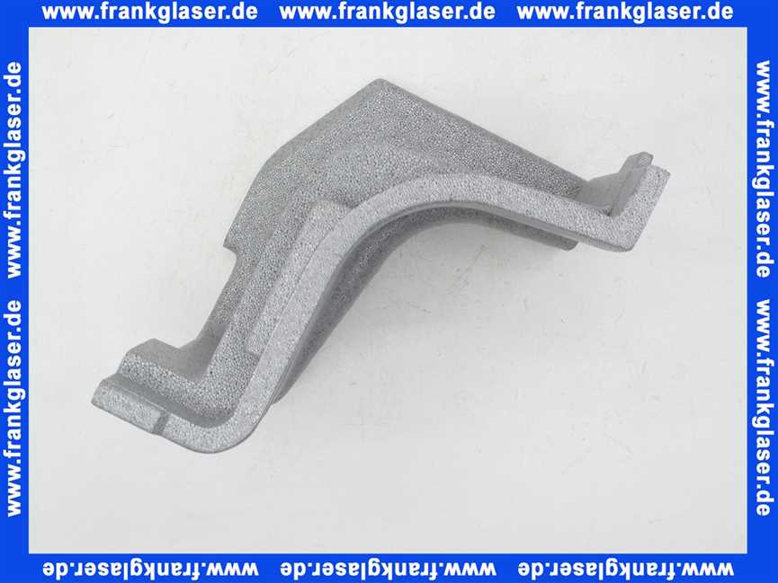 Vaillant Wärmedämmung, Rohre, links hinten 0020194666