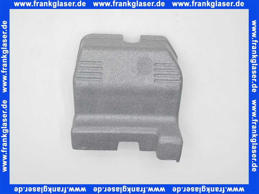 Vaillant Wärmedämmung (Rohre, vorne) 0020196309