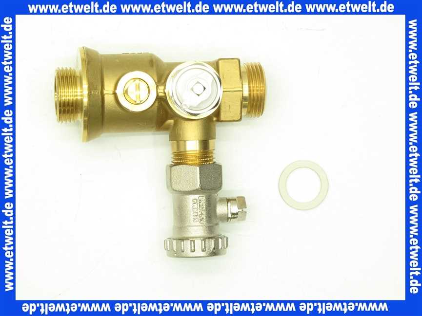 Vaillant Wartungshahn 0020199074