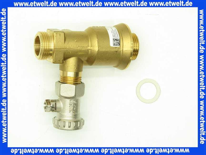 Vaillant Wartungshahn 0020199074