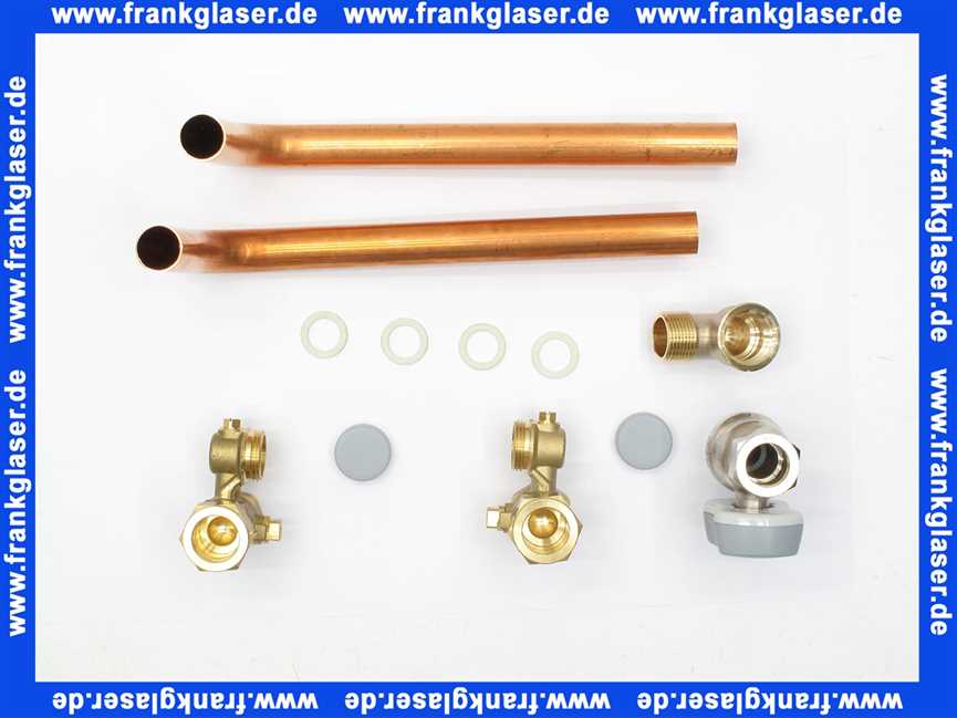 0020201897 Vaillant VC-Installations-Set Auf-/Unterputz Neu-Installation