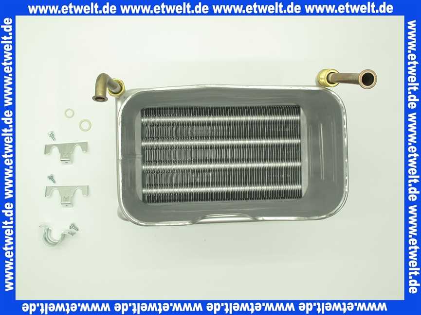 Vaillant Wärmetauscher 0020206052