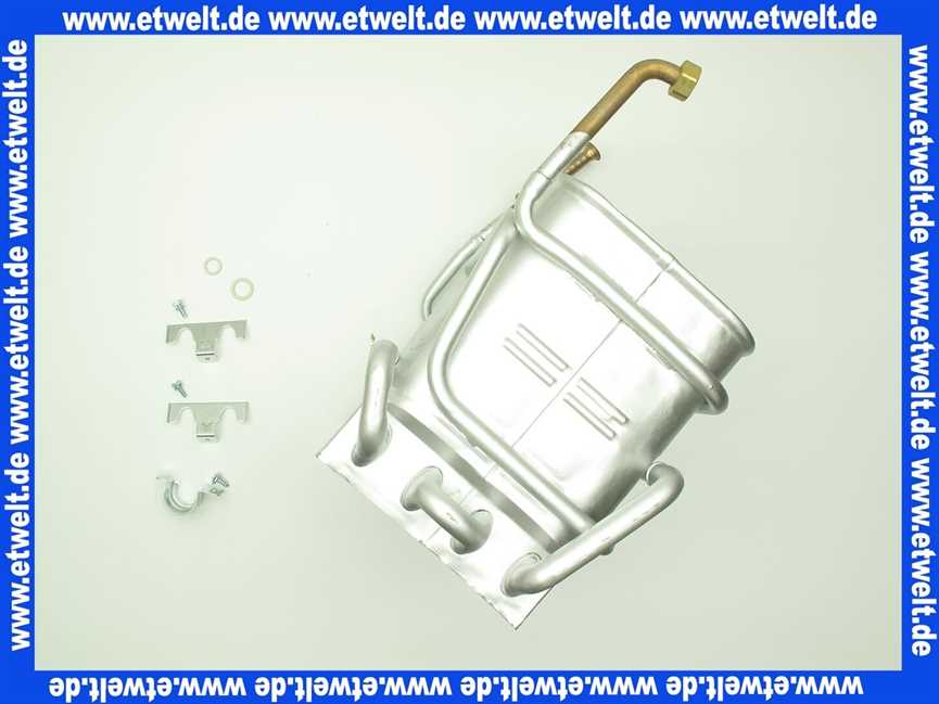 Vaillant Wärmetauscher 0020206052