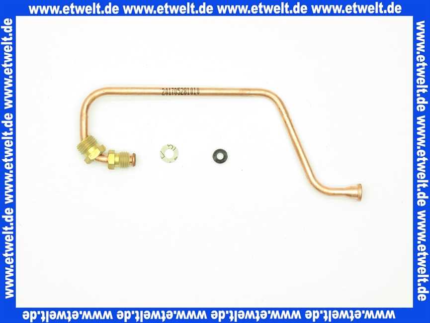 Vaillant Gasrohr 0020206082