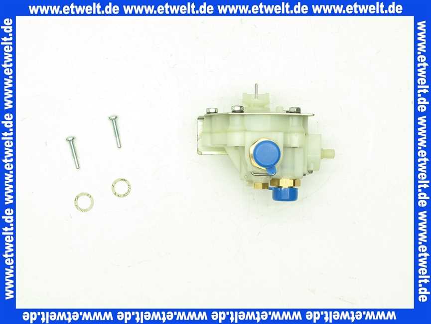 Vaillant Wasserschalter 0020206141
