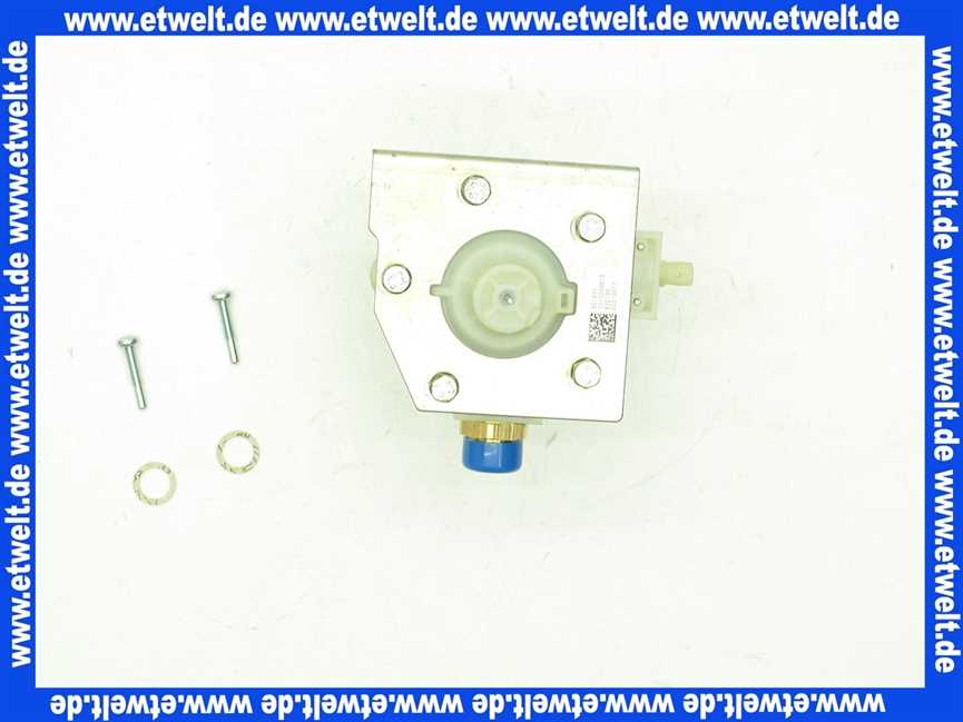 Vaillant Wasserschalter 0020206141
