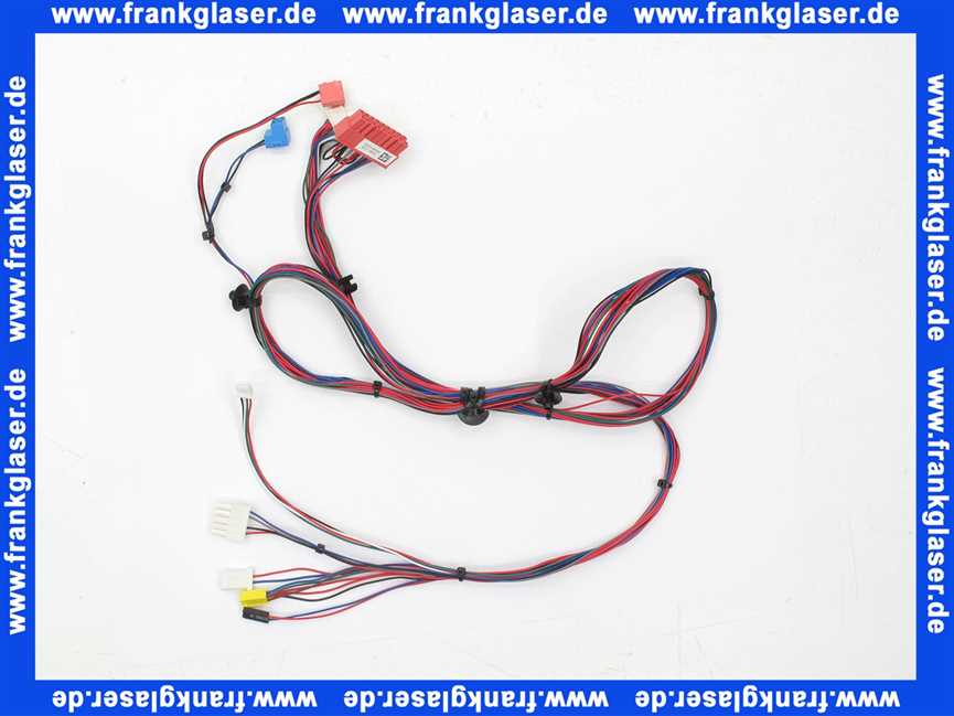 Vaillant Kabelbaum, mit Kodierwiderstand 0020210204