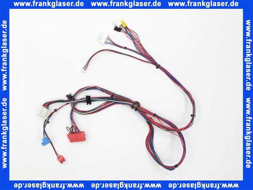 Vaillant Kabelbaum, mit Kodierwiderstand 0020210204