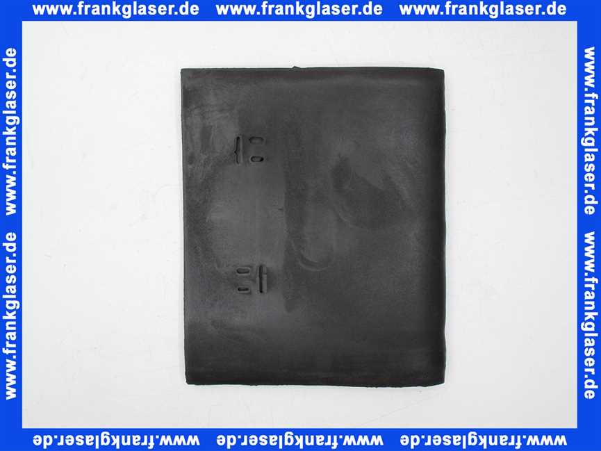 0020210904 Vaillant Akustik Isoliermatte