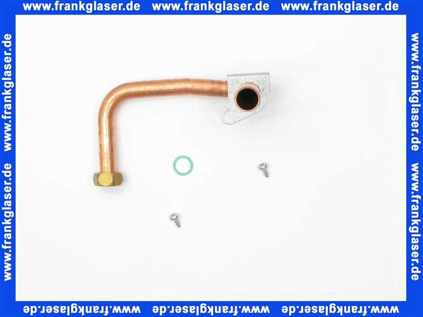 Vaillant Gasrohr, unten 0020217420