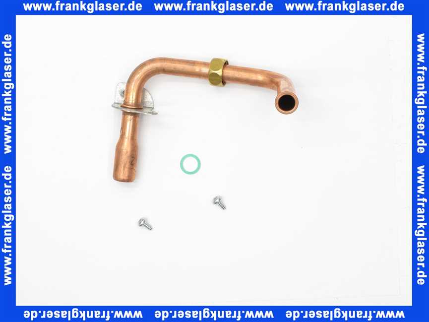 Vaillant Gasrohr, unten 0020217420