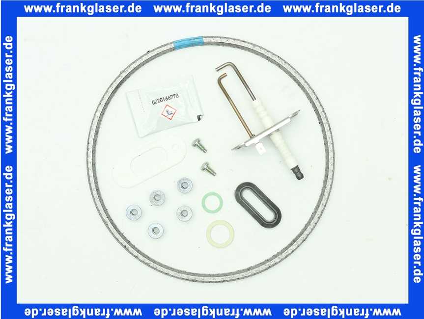 Vaillant Dichtungssatz, Elektrode Wartungsset Wartungssatz II 0020218247