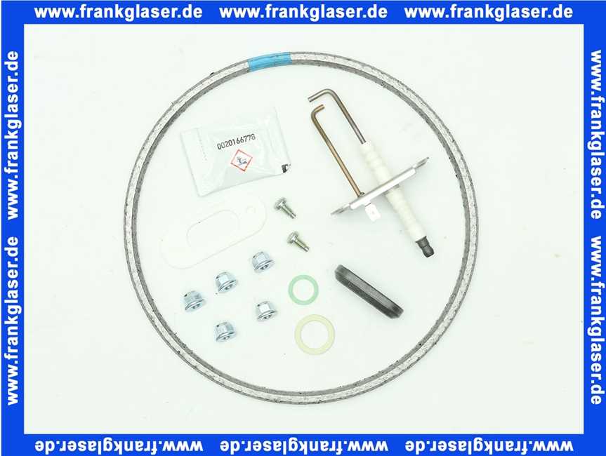 Vaillant Dichtungssatz, Elektrode Wartungsset Wartungssatz II 0020218247