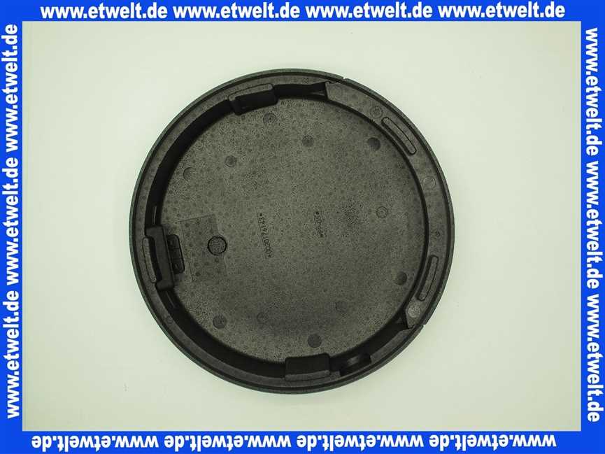 Vaillant Deckel 0020219860