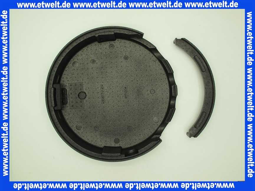 Vaillant Deckel 0020219860