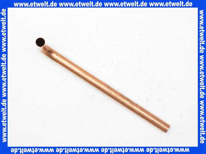 Vaillant Rohr, Brauchwasser 0020221254