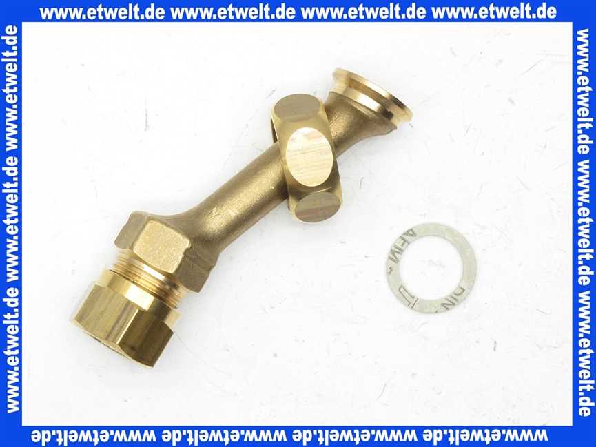 Vaillant Anschlussstück, KW 0020221259