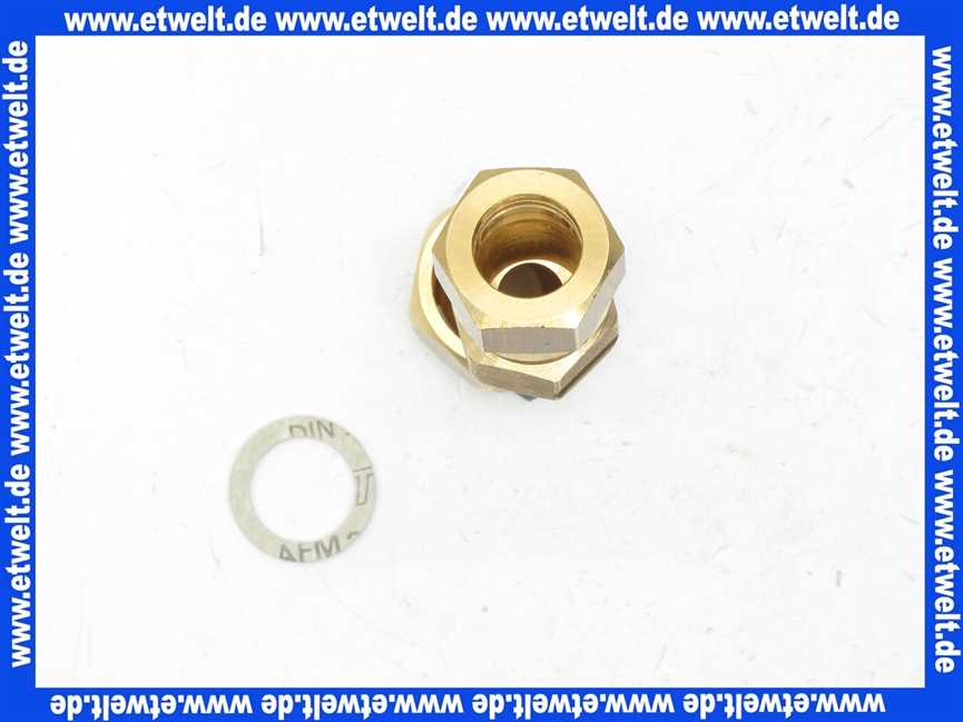 Vaillant Anschlussstück, KW 0020221259