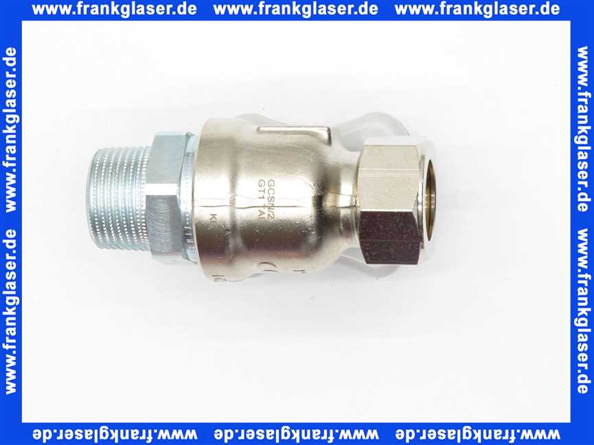 Vaillant Gasabsperrhahn Gasventil R3/4 x 20 0020221620