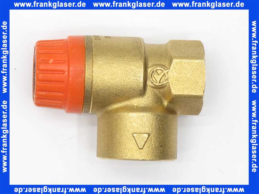 Vaillant Sicherheitsventil, Sole, 3 bar 0020222860