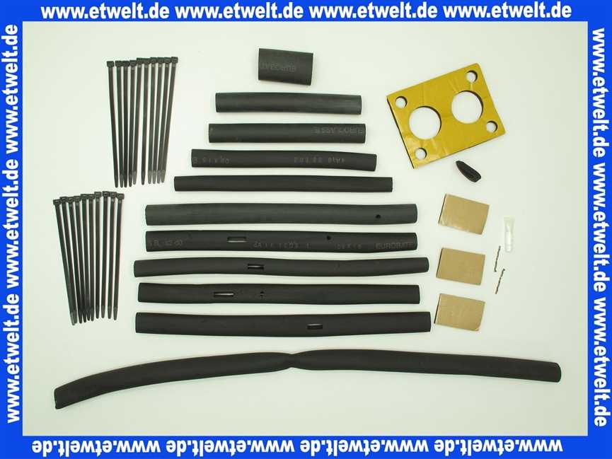 Vaillant Isolierung, Rohre, Kit 0020222891
