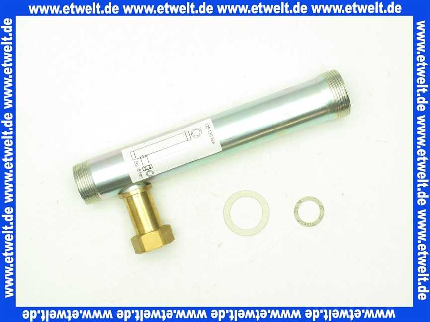 Vaillant Rohr (RL) für geregelte RBG 0020224250