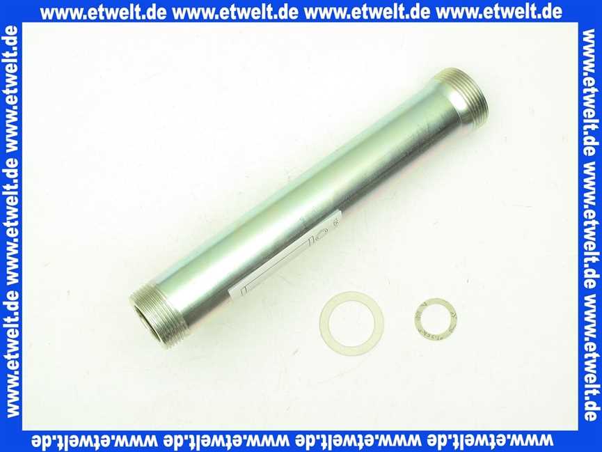 Vaillant Rohr (RL) für geregelte RBG 0020224250