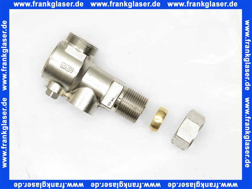 Vaillant Wartungshahn, Eck Rp 3/4 0020224254