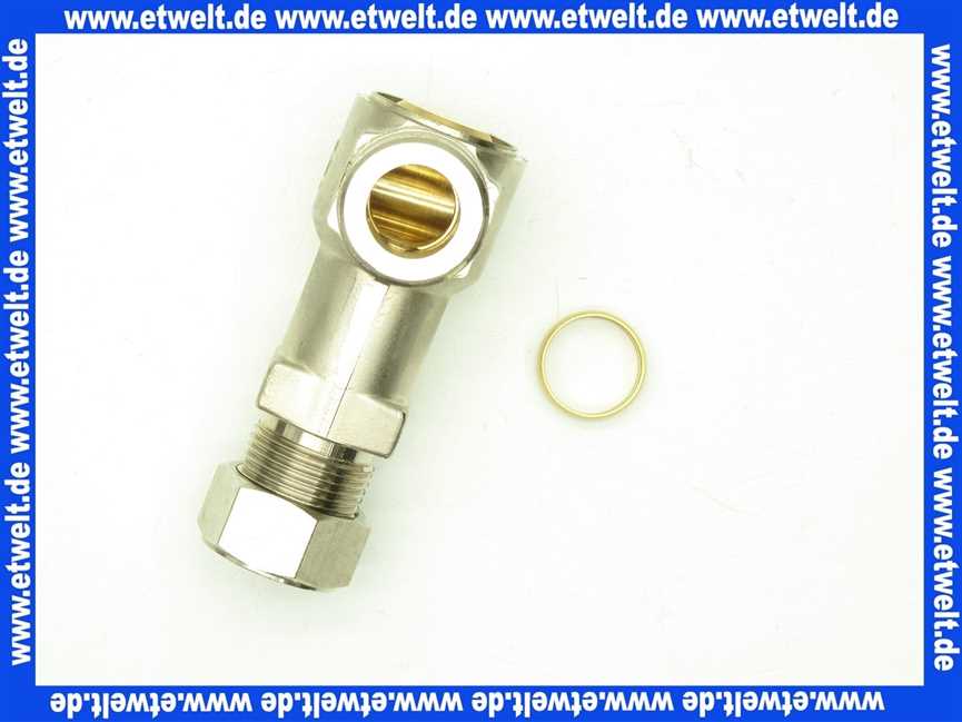 Vaillant Wartungshahn, Eck Rp 3/4 0020224255