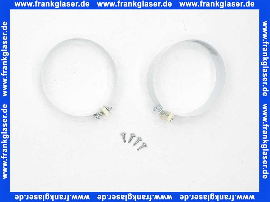 Vaillant Schelle, DN 100 Set 30, 40 mm 0020231438