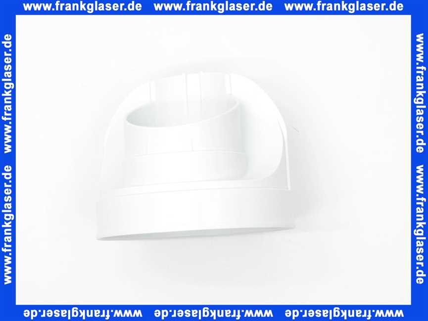 Vaillant Kappe, Windschutz, weiß 0020231441