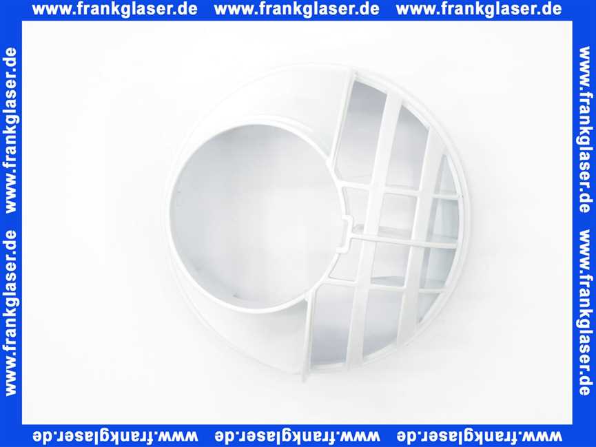 Vaillant Kappe, Windschutz, weiß 0020231441