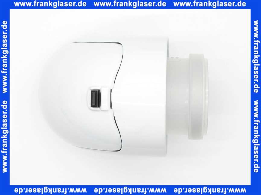 Vaillant Abgasbogen, Revisionsbogen 60/100 PP 0020231446