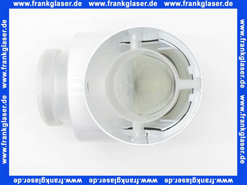 Vaillant Abgasbogen, Revisionsbogen 60/100 PP 0020231446