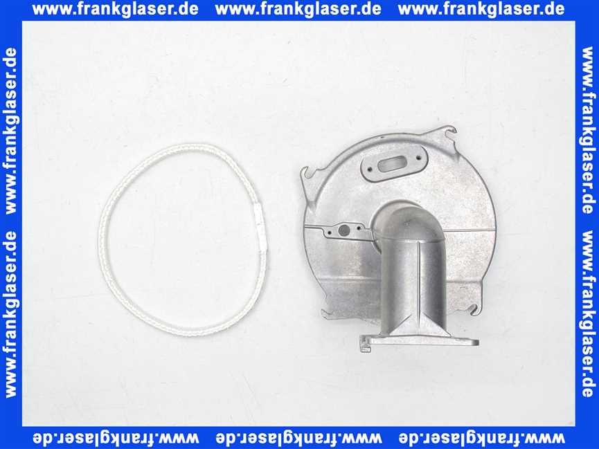 Vaillant Brennerflansch 0020232027