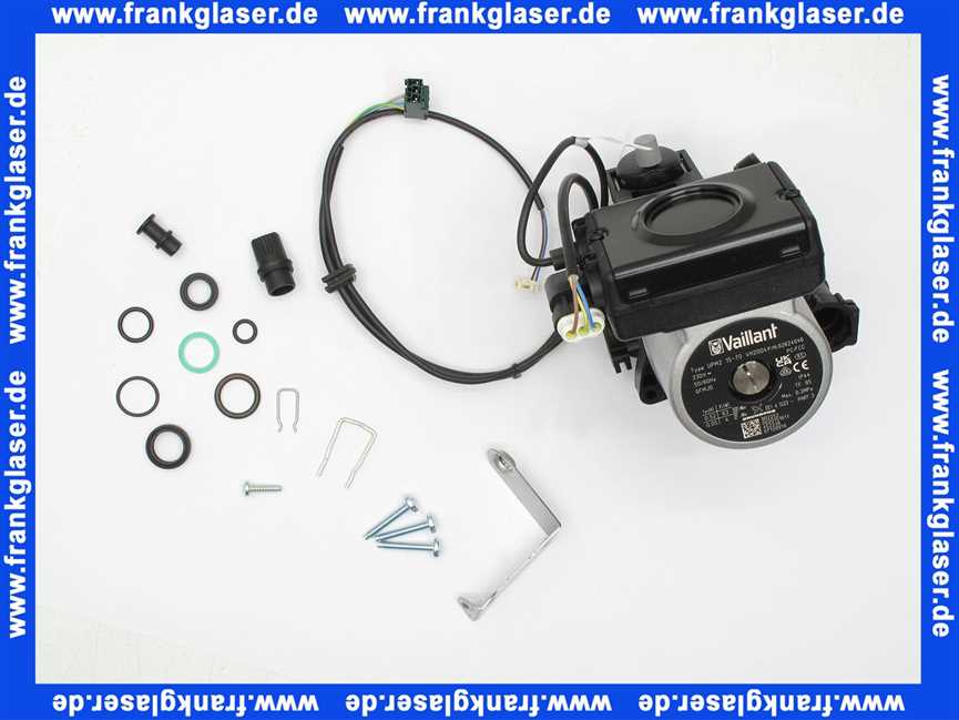 Vaillant Pumpe 0020233502